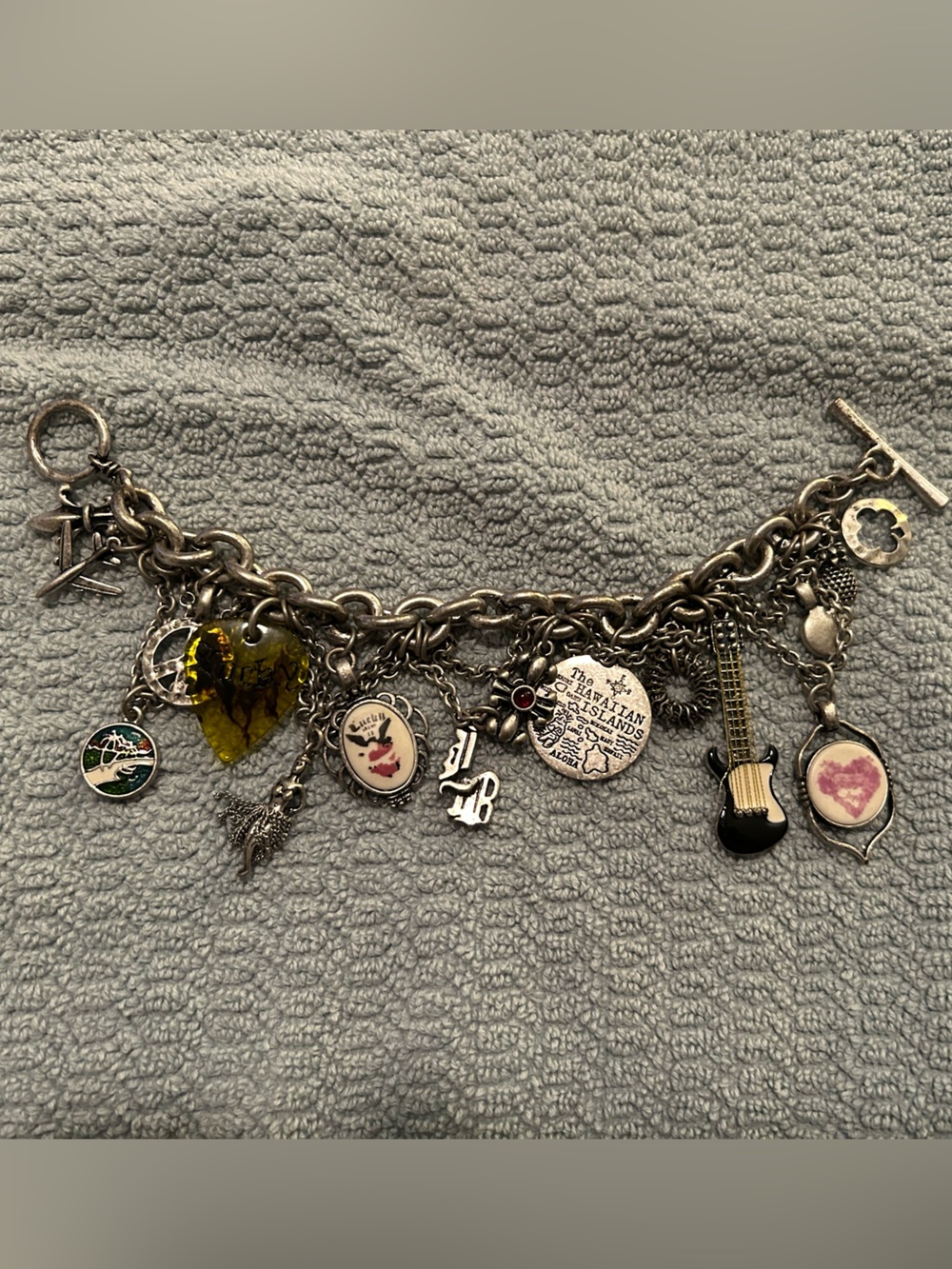 Lucky Brand Hawaiian Islands Charm Bracelet